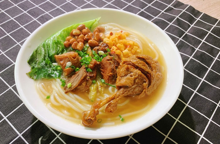 郑州鸭肉粉培训